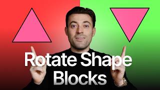 How to Rotate Shape Blocks on Squarespace