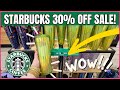 Starbucks Coffee | 30% OFF TUMBLERS | GREAT DEALS | Store Walk Thru | #starbucks #coffee