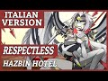 Respectless (Lute & Vaggie Ver. by @MilkyyMelodies  | Hazbin Hotel |【Italian Version】