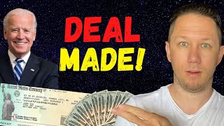 WHITE HOUSE SAYS A DEAL HAS BEEN MADE!! Fourth Stimulus Check Update Today 2021 & Daily News