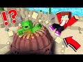 Giant SAND WORM Eat JJ And MIKEY in Minecraft Challenge - Maizen