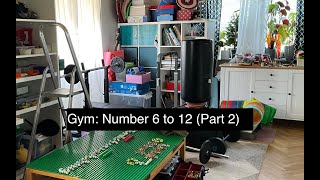 Gym: (Part 2) Number 6 to 12