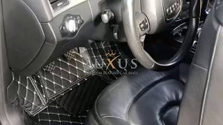 Luxus Car Mats in Customer's Audi A4