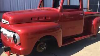 1952 Ford Pickup Restoration | Wilson Auto Repair