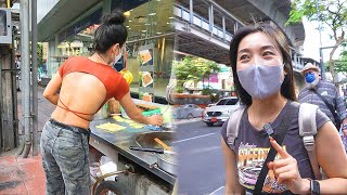 【タイバンコク】The Most Hardworking Roti Lady in Bangkok 有名な ロティレディに会いに行きまた！