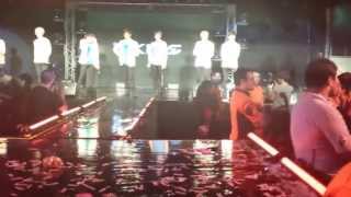 [20130728] U-KISS @ Mexico|  Dear my friend(esp) + Without you + MC(Dongho's bday) + Man Man Ha Ni