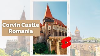 Corvin Castle | The True Story of Vlad the Impaler | Retirement Travelers #shorts