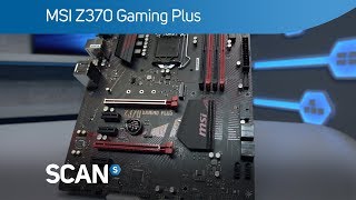 MSI Z370 Gaming Plus motherboard - overview