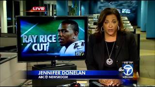 Baltimore Ravens cut suspended running back Ray Rice