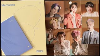 ASMR Unboxing | BTS Memories of 2021 Digital Code