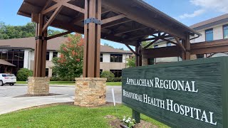 Virtual Tour of the Appalachian Regional Behavioral Health Hospital in Linville, NC