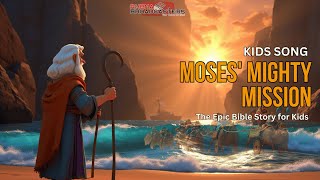 Moses' Mighty Mission: The Epic Bible Story for Kids | Animated Adventure