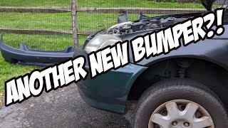 Installing My SECOND Bumper From carparts.com