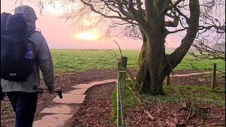 Alone on Hadrians Wall Bowness-on-Solway to South Shields in 4 days.