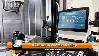 843TV | Tom Rougeux: CNC Machine Shop | RX Industries Hilton Head Island | Beaufort Co EDC | WHHITV