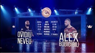 Meci #RXF43 : ALEX BOBICIOIU vs OVIDIU NEVEU 🥊 @bobicioiualexandru3710