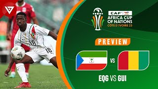 🔴 EQUATORIAL GUINEA vs GUINEA - Africa Cup of Nations 2023 Round of 16 Preview✅️ Highlights❎️