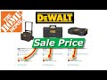 Home Depot Dewalt Toughsystem 2.0 On Sale! Costco Tool Deals