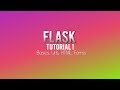 Flask Python Web Framework Tutorial - 1