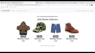 CS50x final project - E-commerce website