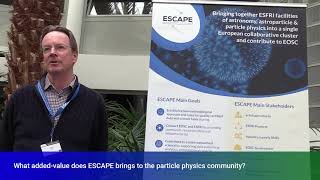 Interview: Ian Bird (Senior Scientist at CERN) - ESCAPE project