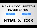 Animated Button Hover effect in HTML and CSS