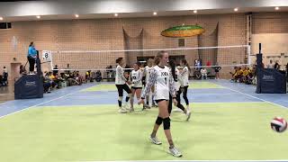 AVA 14 GOLD VS Kulia 13u Mana Wahine SET 2