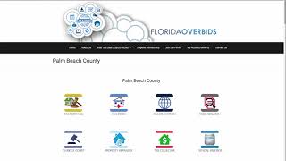 Palm Beach County Florida Locate and Download Property Information Reports