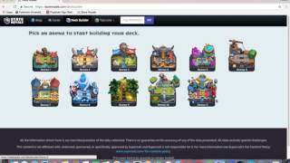 Tutorial on Stats Royale
