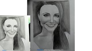 silvie mahdal pancil Sketch/ top YouTube silvie mahdal drawing/silvie mahdal face drawing