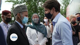 Hon. Prime Minister Justin Trudeau visits Ahmadiyya Muslim Community Canada