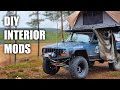 Jeep Cherokee XJ / Basic DIY Interior Mods