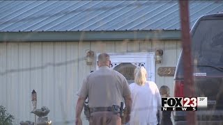 VIDEO: OSBI assists with investigation into Sapulpa death