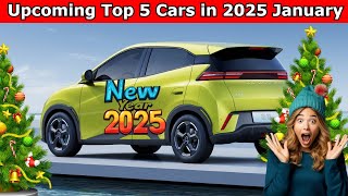 Upcoming Top 5 Cars in 2025 January | Top Best Upcoming Cars in 2025 | Upcoming Cars