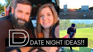 D Date | Alphabet Dating Challenge #datenightideas