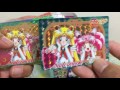 sailor moon twin wafer 2 complete set