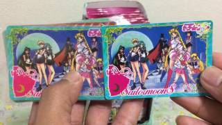 Sailor Moon Twin Wafer 2 Complete Set