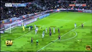 FC Barcelona vs Español [5-1][07-12-2014] All Goals