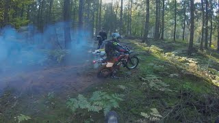 Enduro against Winterdepression