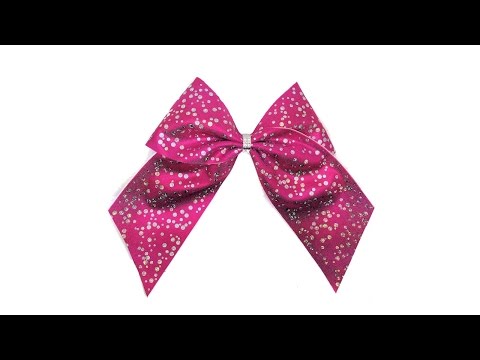 Cheer Bow DIY Scatter Spangle Bling Cheer Bow DIY Scatter Spangle Bling