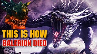 How The Legendary Dragon Balerion Died? The Dragon That Made The Targaryans Rule
