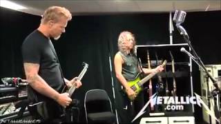Metallica   Tuning Room Edmonton August 18, 2012 HD