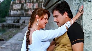 Chanda Sitare Bindiya Tumhari | 4K Video Song | Naseeb (1998) Alka Yagnik | Udit Narayan, Govinda