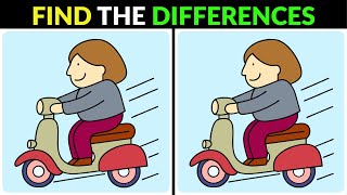 Can You Find All the Differences? Test Your Brain with Fun 'Spot the Difference' Puzzles! || No -102