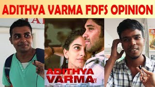 Adithya Varma Movie Public Reaction | Dhruv Vikram | Banita Sandhu | Priya Anand