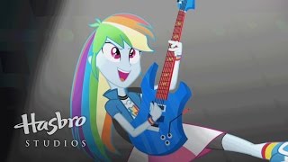 Equestria Girls - Rainbow Rocks - 'Awesome As I Wanna Be' SING-ALONG