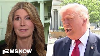 'You COULD NOT make that up': Nicolle reacts to Trump calling price of gas "PEANUTS"