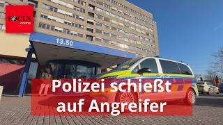 Arzt an Klinik in Düsseldorf mit Messer bedroht