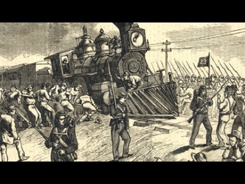 Great Railroad Strike Of 1877 Timeline