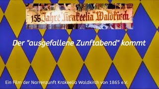 Narrenzunft Krakeelia Waldkirch: Ankündigung: \